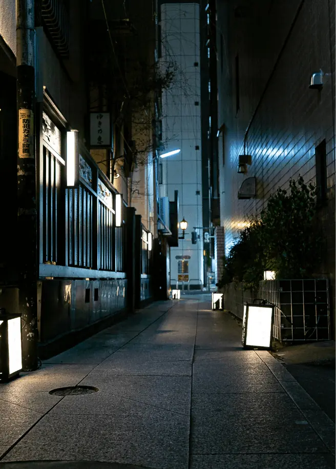 八王子中町の町並み写真2